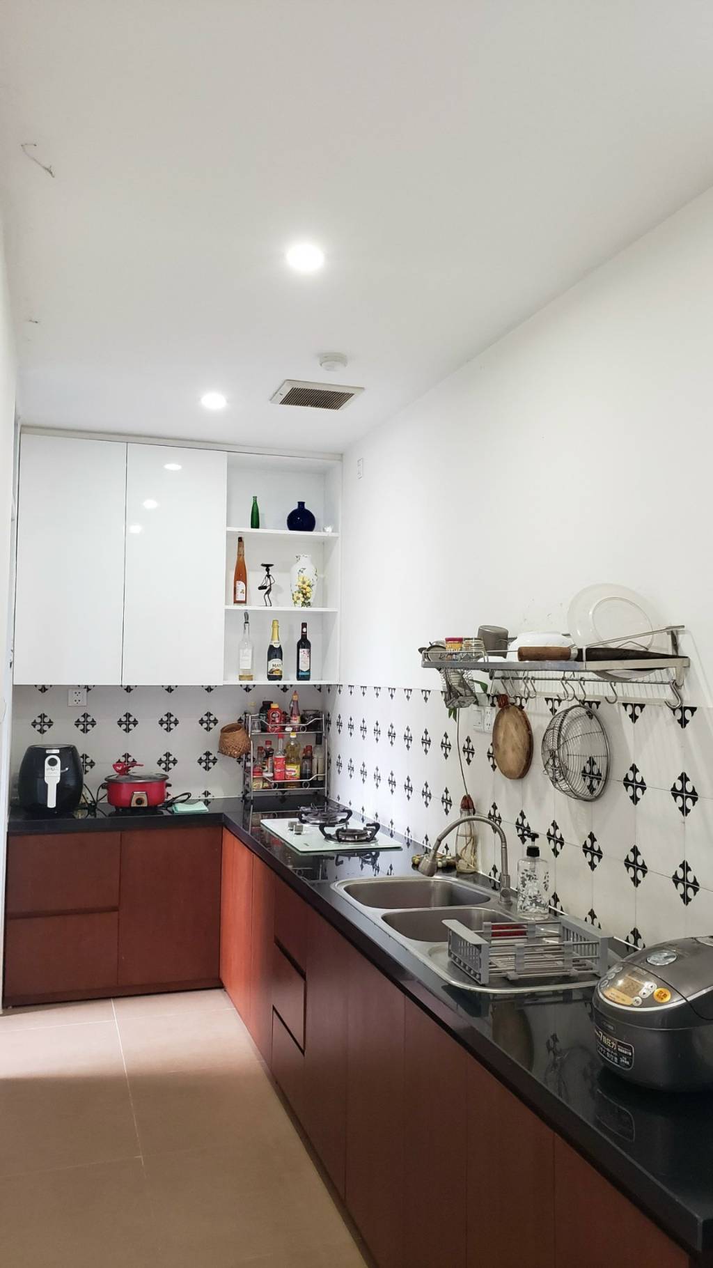 Bếp của Căn hộ chung cư Bán tại Valéo Đầm Sen