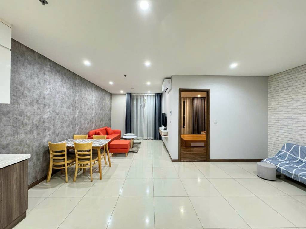 Phòng khách của Căn hộ chung cư Cho thuê tại Hà Đô Centrosa Garden