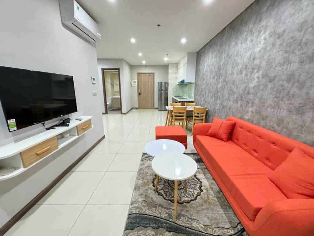 Phòng khách của Căn hộ chung cư Cho thuê tại Hà Đô Centrosa Garden
