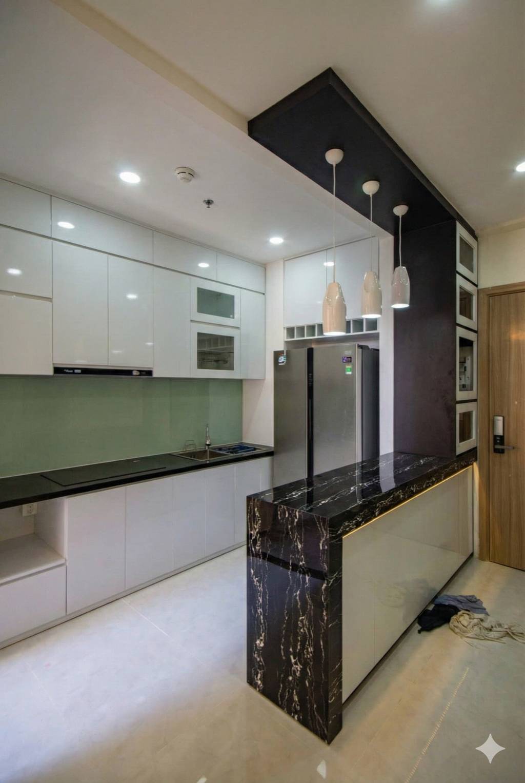 Bếp của Căn hộ chung cư Cho thuê tại Hà Đô Centrosa Garden