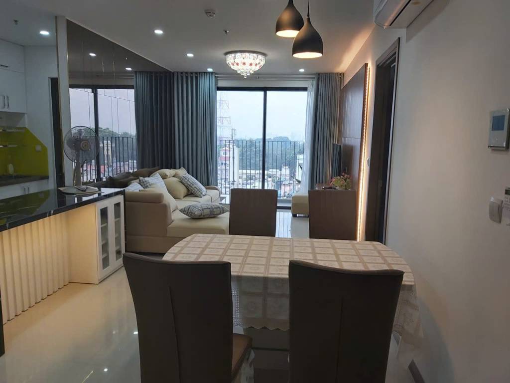 Phòng khách của Căn hộ chung cư Cho thuê tại Hà Đô Centrosa Garden