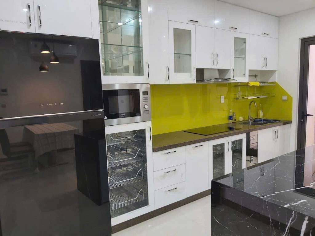 Bếp của Căn hộ chung cư Cho thuê tại Hà Đô Centrosa Garden