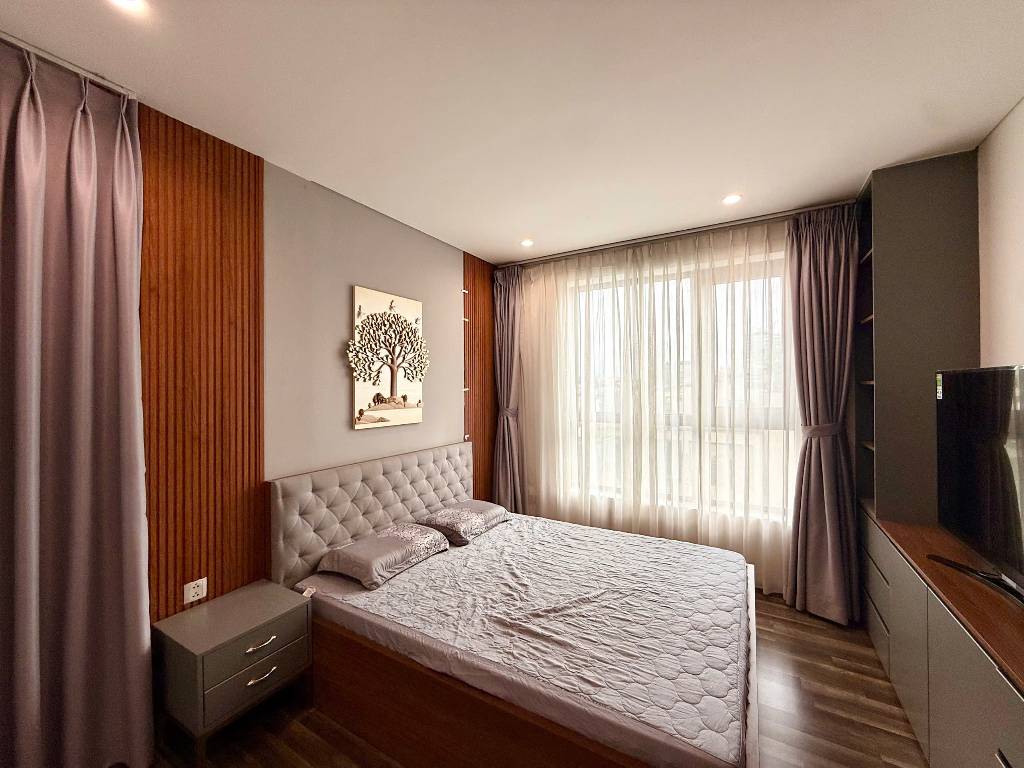 Phòng ngủ của Căn hộ chung cư Cho thuê tại Hà Đô Centrosa Garden