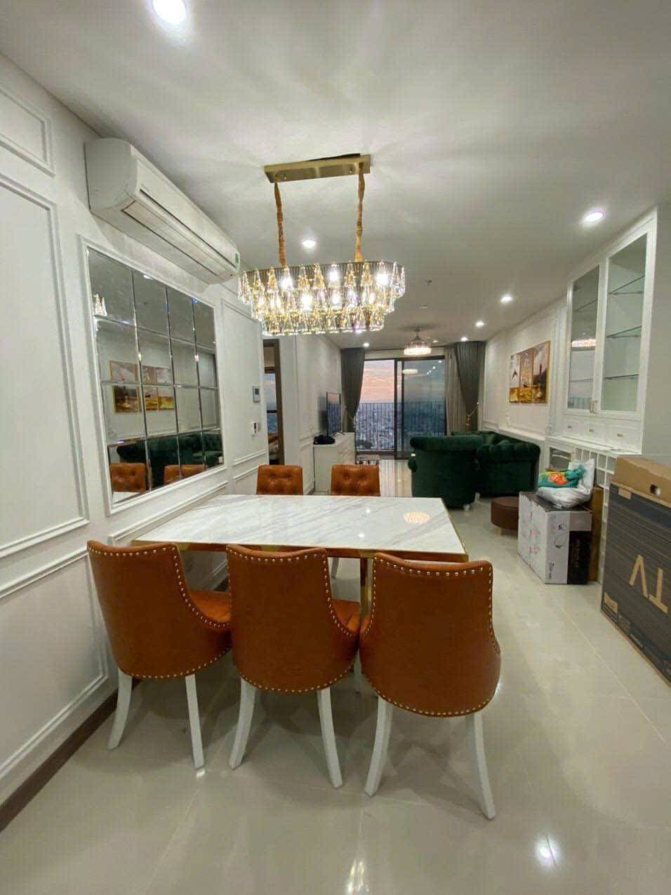 Phòng khách của Căn hộ chung cư Bán tại Hà Đô Centrosa Garden