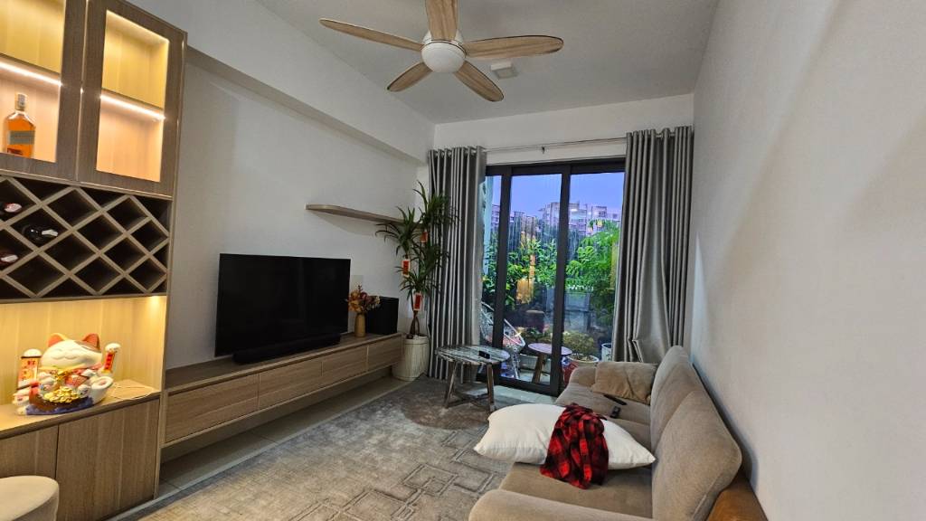 Phòng khách của Căn hộ chung cư Bán tại Celadon City