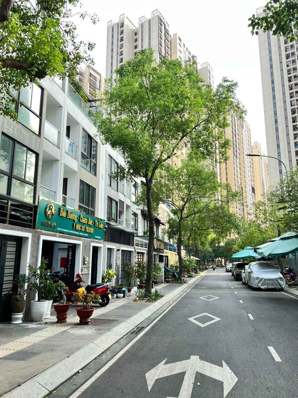 Lối vào của Biệt thự, liền kề Cho thuê tại Hà Đô Centrosa Garden