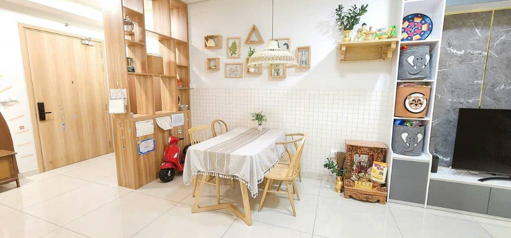 Phòng khách của Căn hộ chung cư Cho thuê tại Celadon City