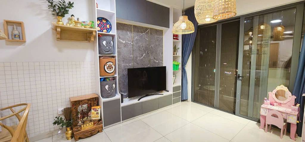 Phòng khách của Căn hộ chung cư Cho thuê tại Celadon City