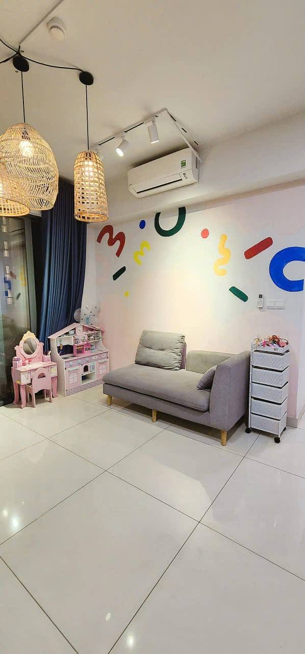 Phòng khách của Căn hộ chung cư Cho thuê tại Celadon City