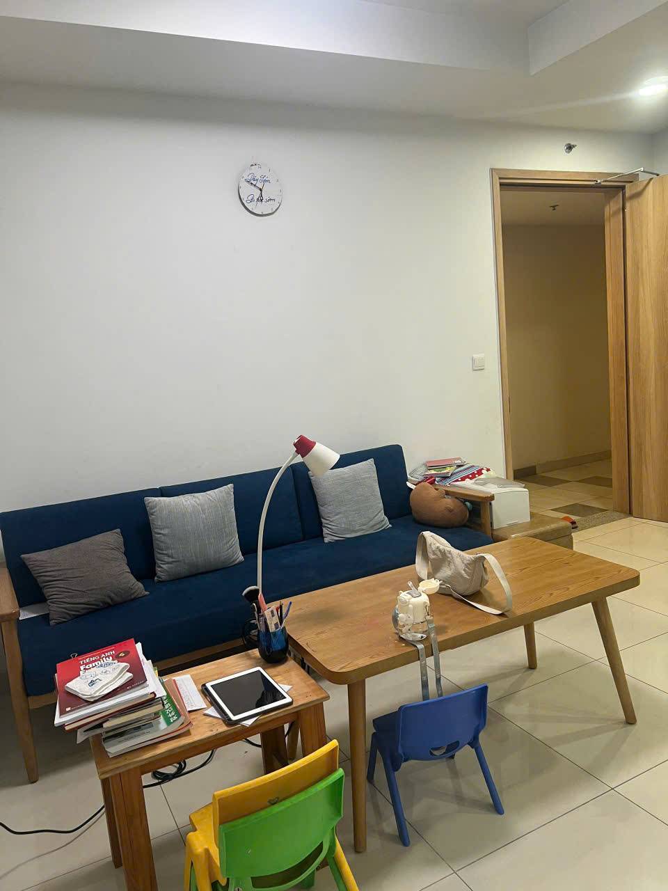 Phòng khách của Căn hộ chung cư Cho thuê tại Celadon City