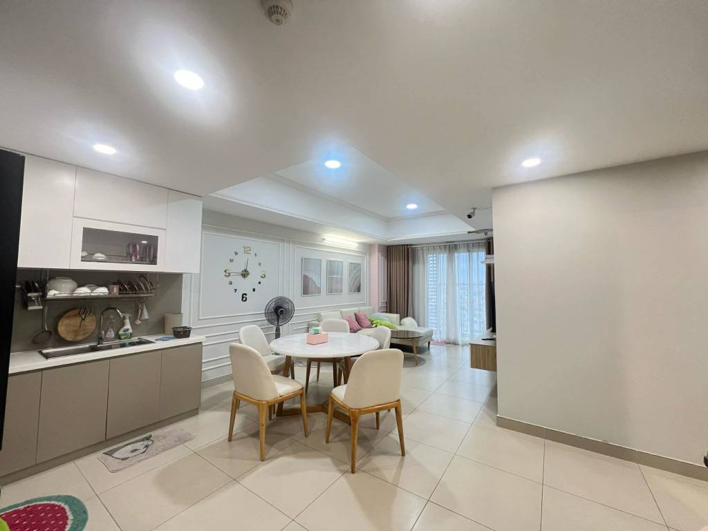 Bếp của Căn hộ chung cư Cho thuê tại Carillon 7