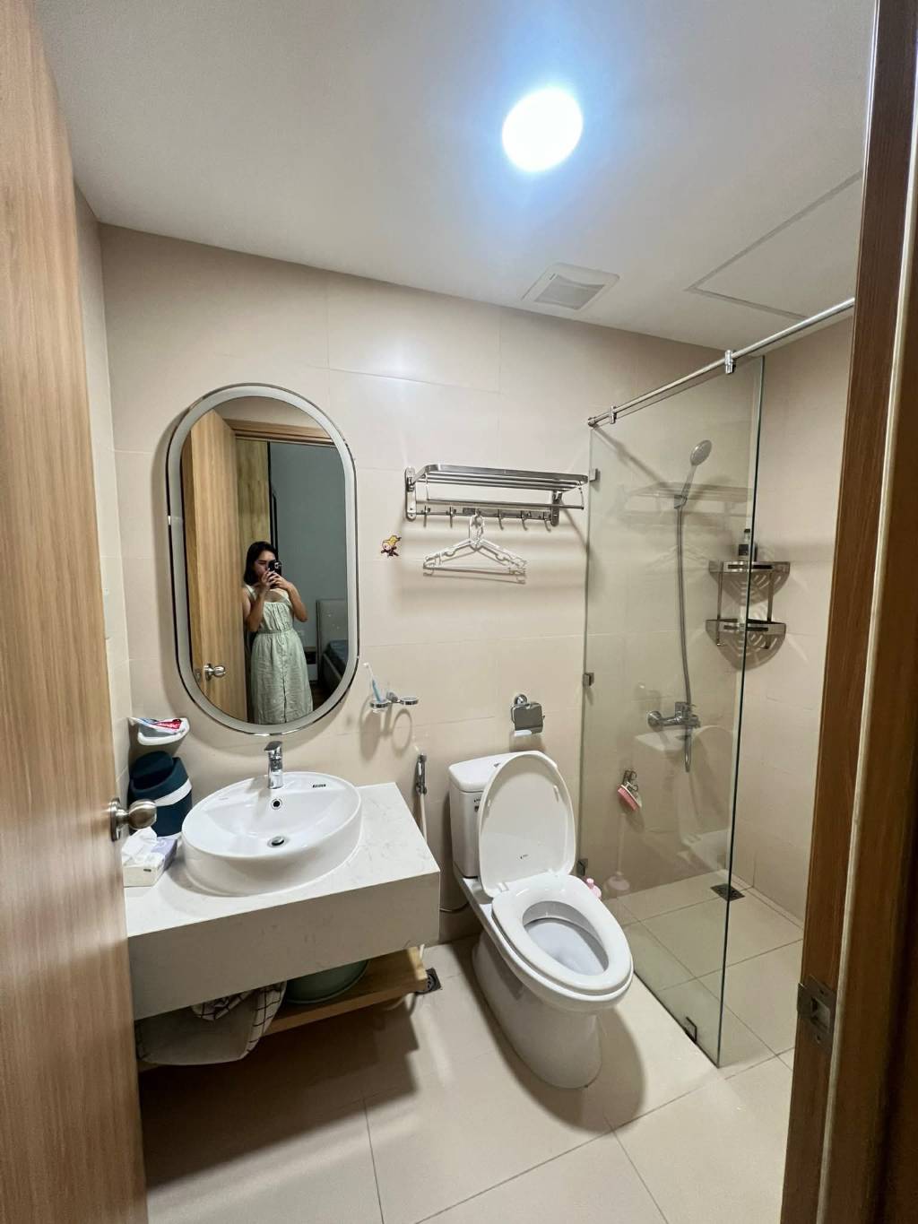 Nhà vệ sinh của Căn hộ chung cư Cho thuê tại Carillon 7