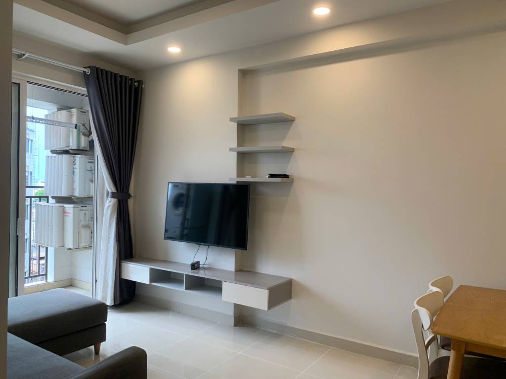 Phòng khách của Căn hộ chung cư Bán tại Richstar Residence