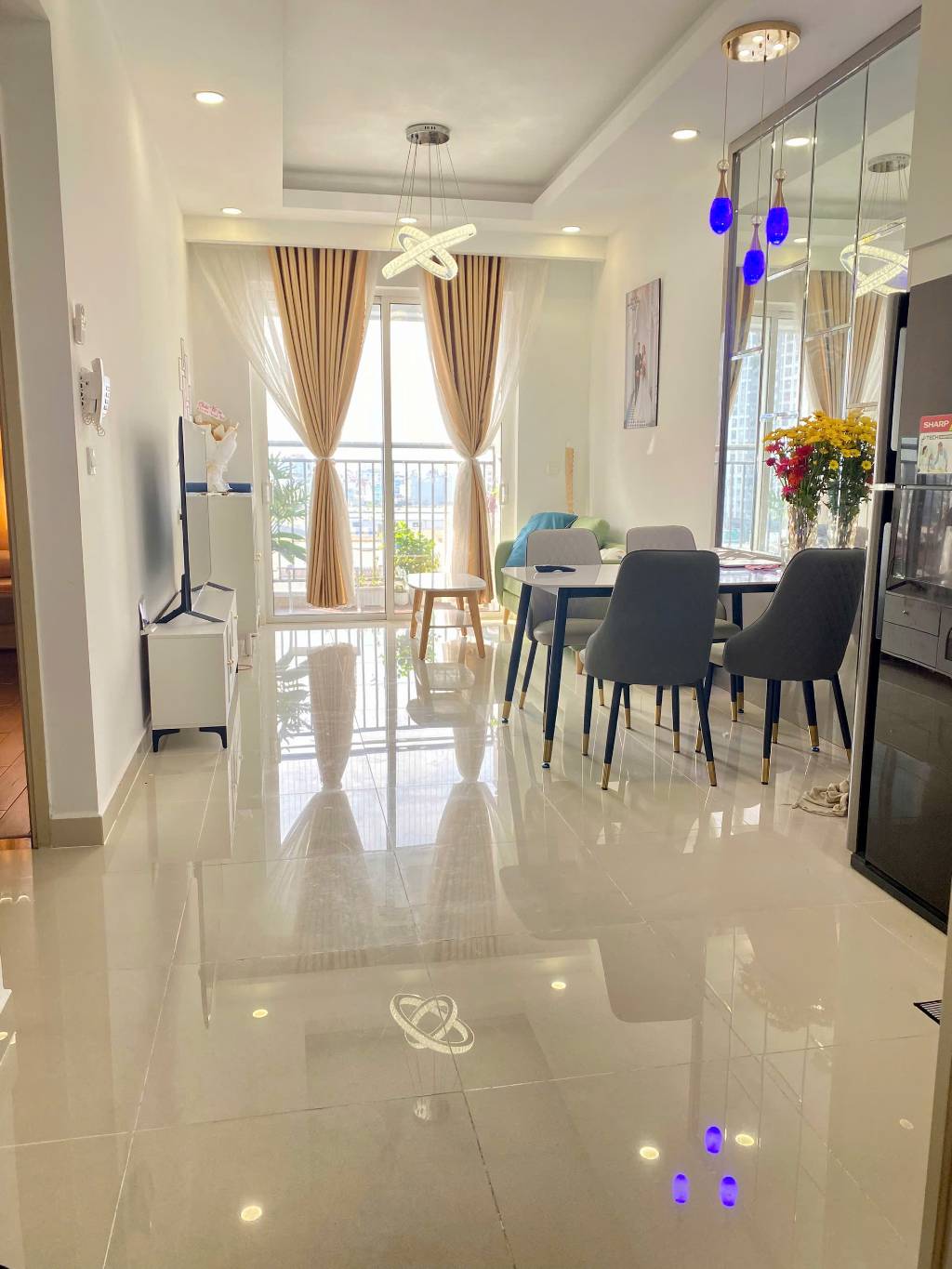 Phòng khách của Căn hộ chung cư Bán tại Richstar Residence