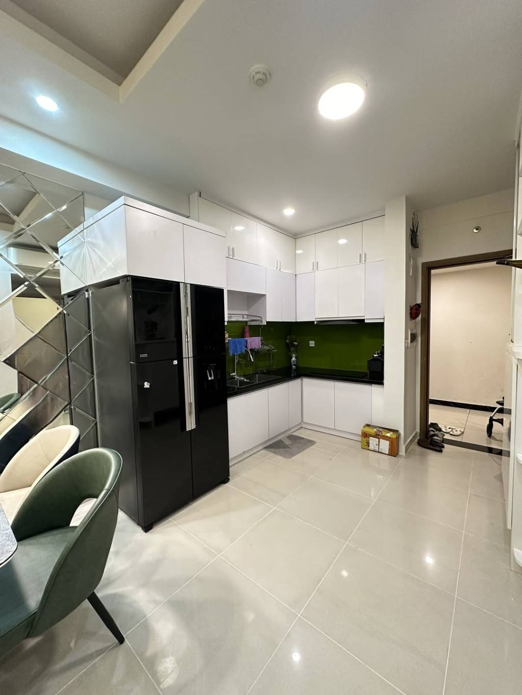 Phòng khách của Căn hộ chung cư Bán tại Richstar Residence