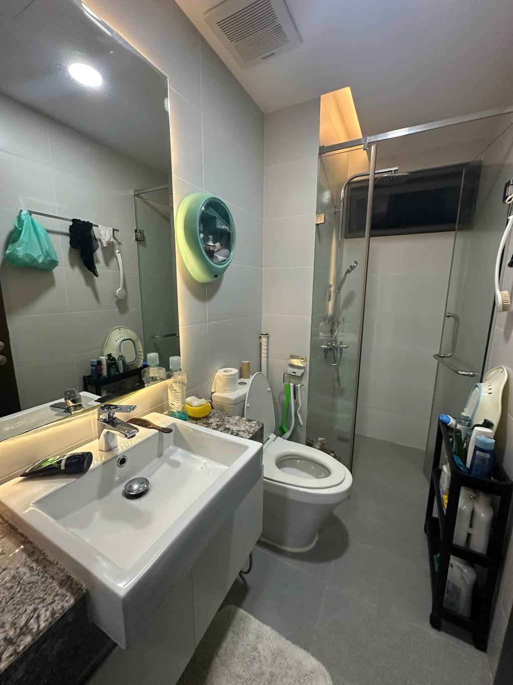 Nhà vệ sinh của Căn hộ chung cư Bán tại ResGreen Tower