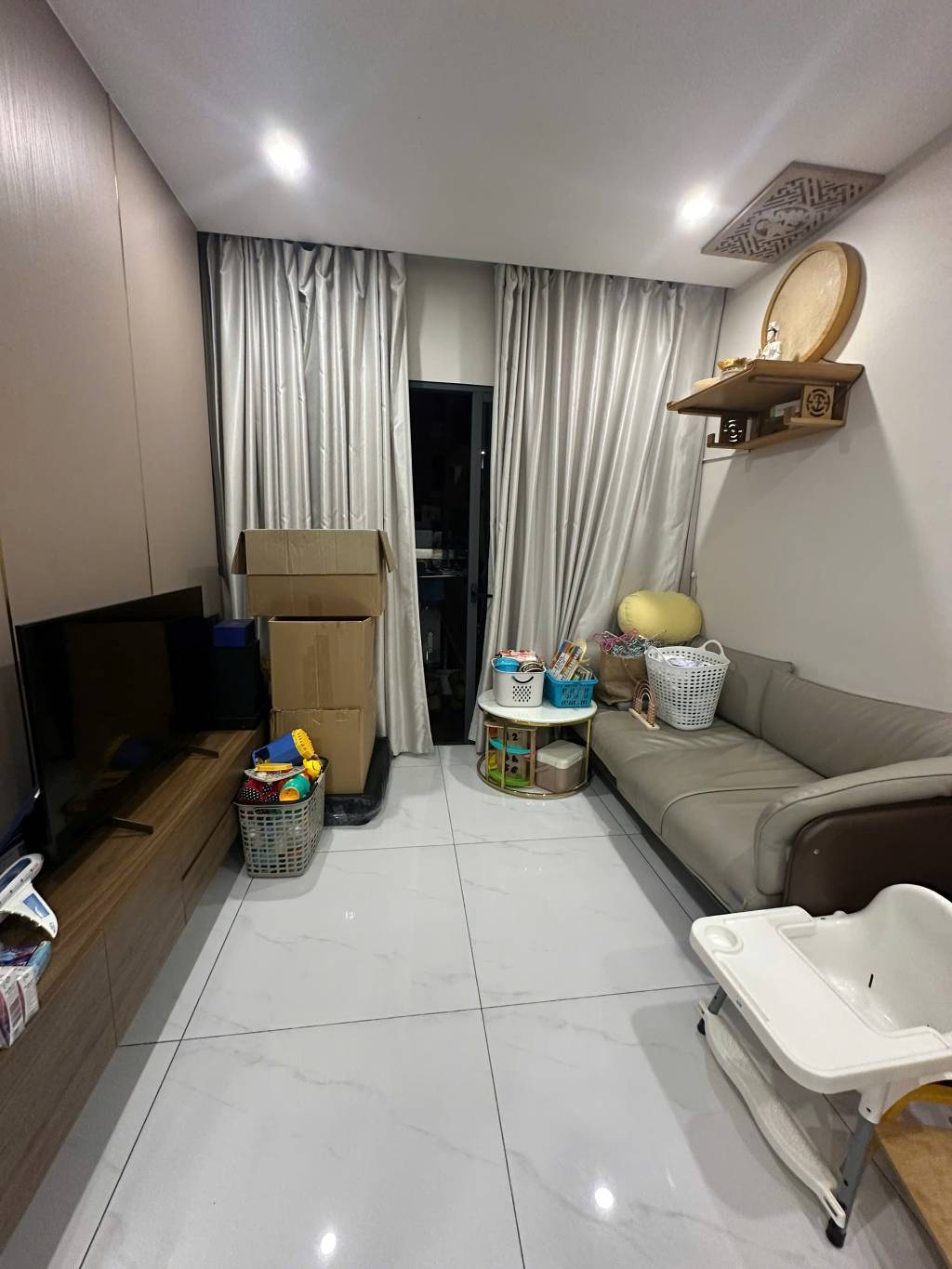 Phòng khách của Căn hộ chung cư Bán tại ResGreen Tower