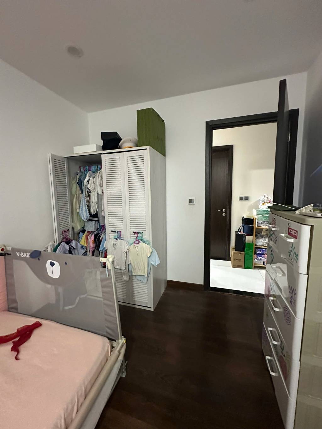 Phòng ngủ của Căn hộ chung cư Bán tại ResGreen Tower