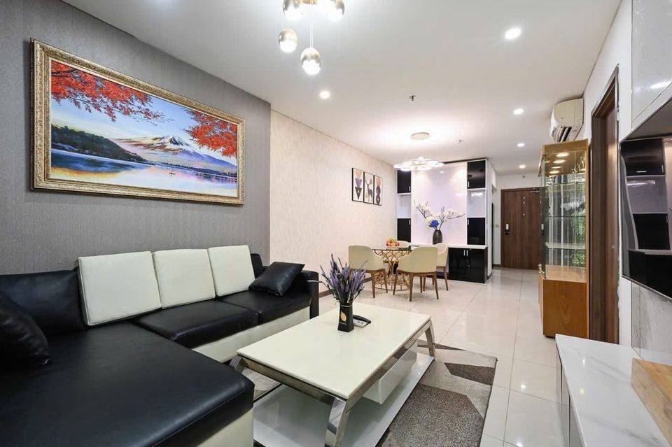 Phòng khách của Căn hộ chung cư Cho thuê tại Hà Đô Centrosa Garden