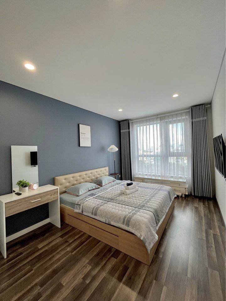 Phòng ngủ của Căn hộ chung cư Cho thuê tại Hà Đô Centrosa Garden