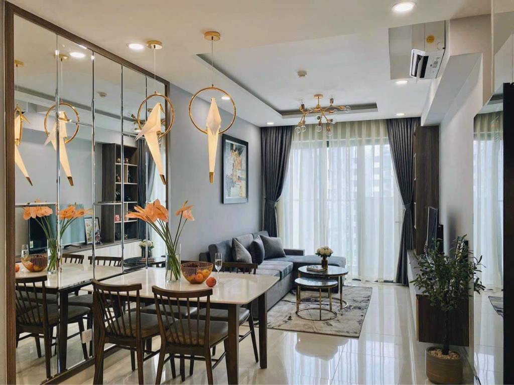 Bán Căn hộ chung cư tại Hà Đô Centrosa Garden - 1 phòng ngủ, 57m²