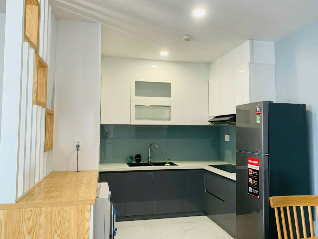 Bếp của Căn hộ chung cư Cho thuê tại Richstar Residence