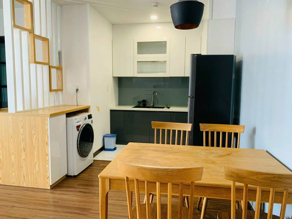 Bếp của Căn hộ chung cư Cho thuê tại Richstar Residence