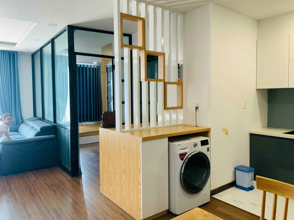 Phòng khách của Căn hộ chung cư Cho thuê tại Richstar Residence