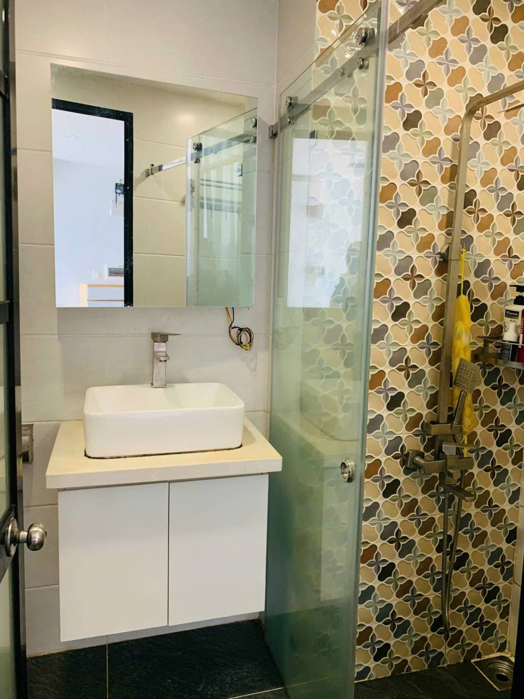 Nhà vệ sinh của Căn hộ chung cư Cho thuê tại Richstar Residence