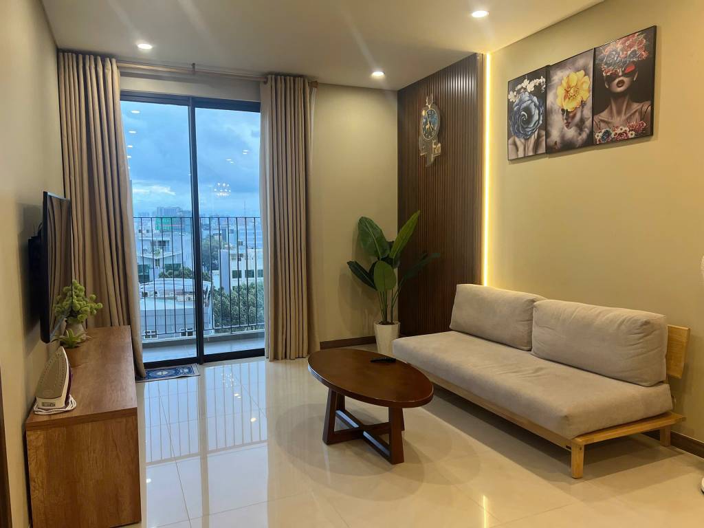 Phòng khách của Căn hộ chung cư Cho thuê tại Hà Đô Centrosa Garden