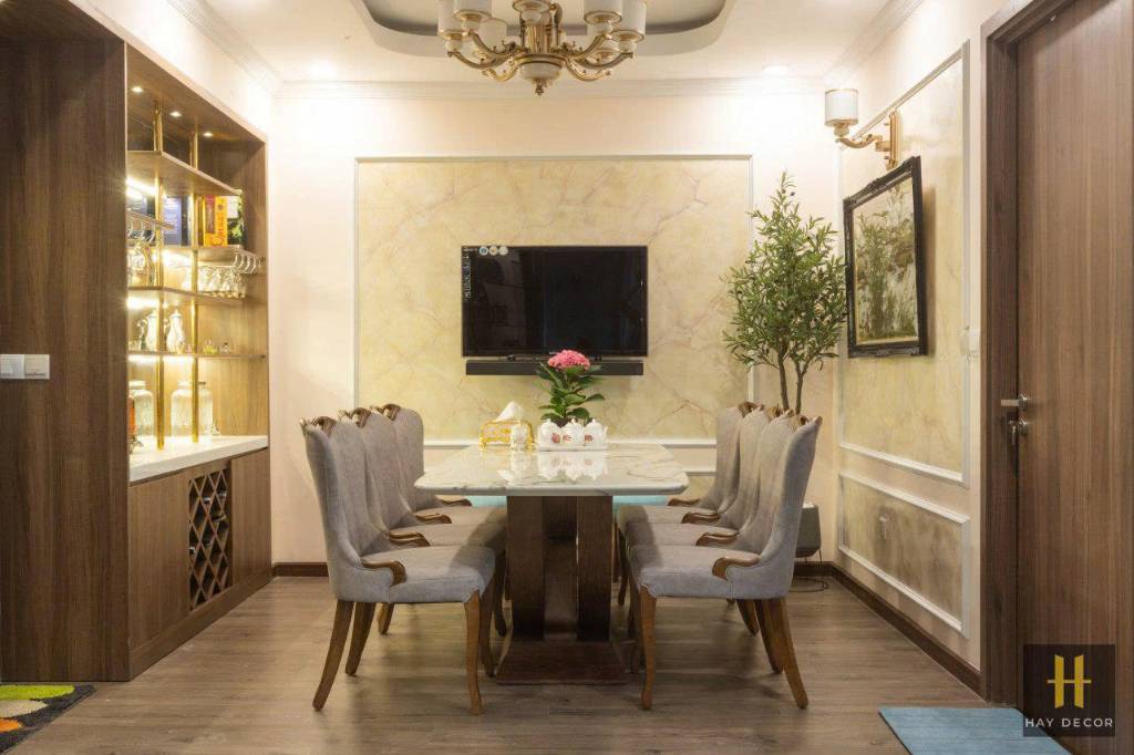 Bếp, bàn ăn của Căn hộ chung cư Cho thuê tại Hà Đô Centrosa Garden