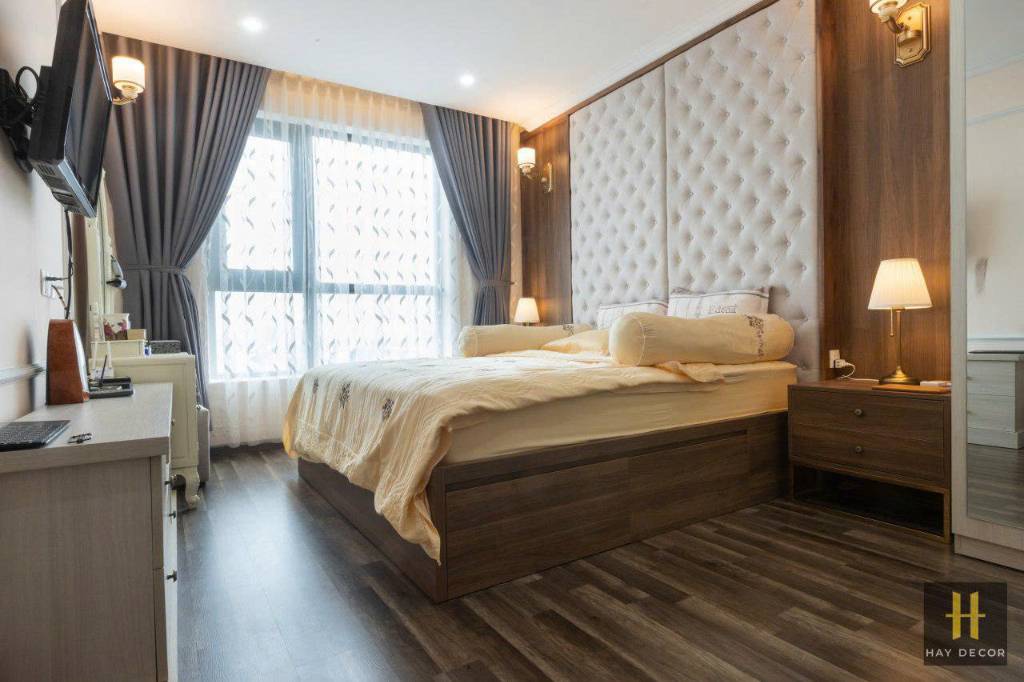 Phòng ngủ của Căn hộ chung cư Cho thuê tại Hà Đô Centrosa Garden