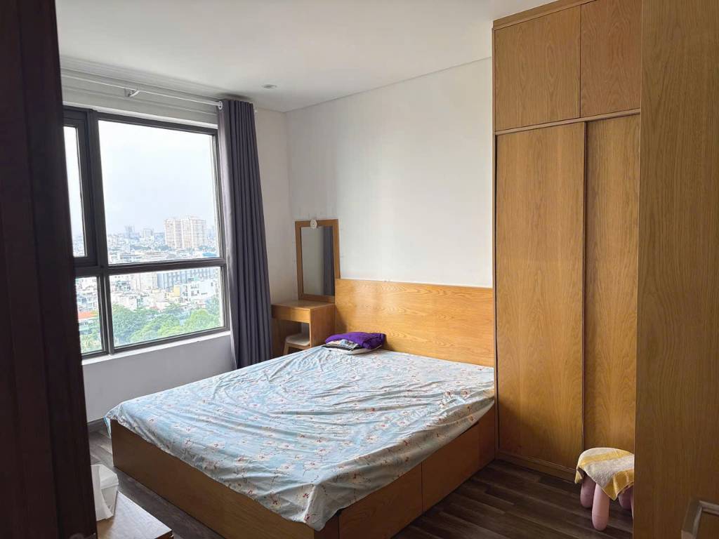 Phòng ngủ master của Căn hộ chung cư Cho thuê tại Hà Đô Centrosa Garden