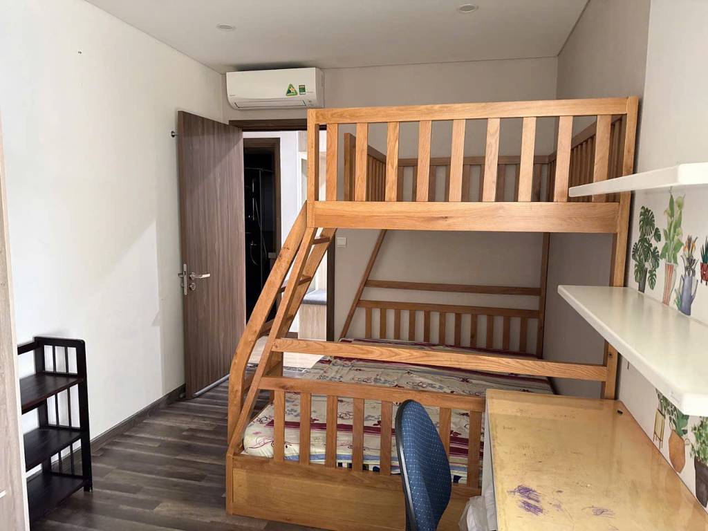 Phòng ngủ nhỏ của Căn hộ chung cư Cho thuê tại Hà Đô Centrosa Garden