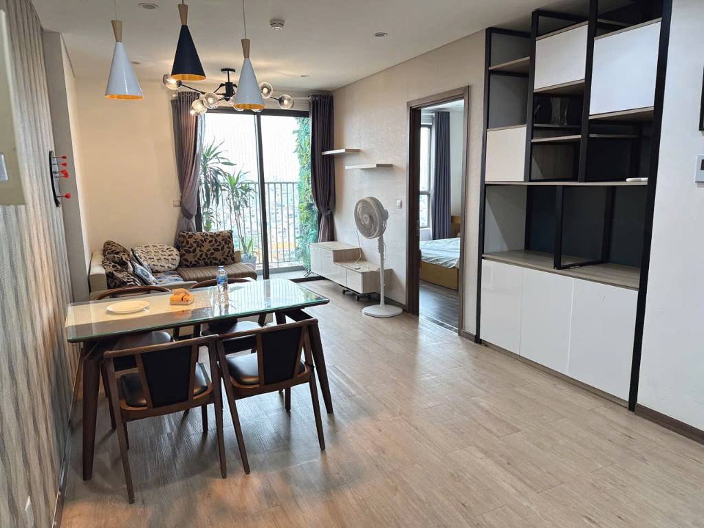 Phòng khách của Căn hộ chung cư Cho thuê tại Hà Đô Centrosa Garden