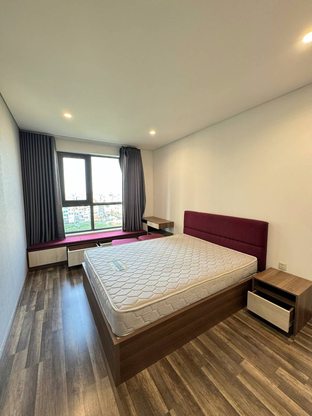 Phòng ngủ của Căn hộ chung cư Cho thuê tại Hà Đô Centrosa Garden