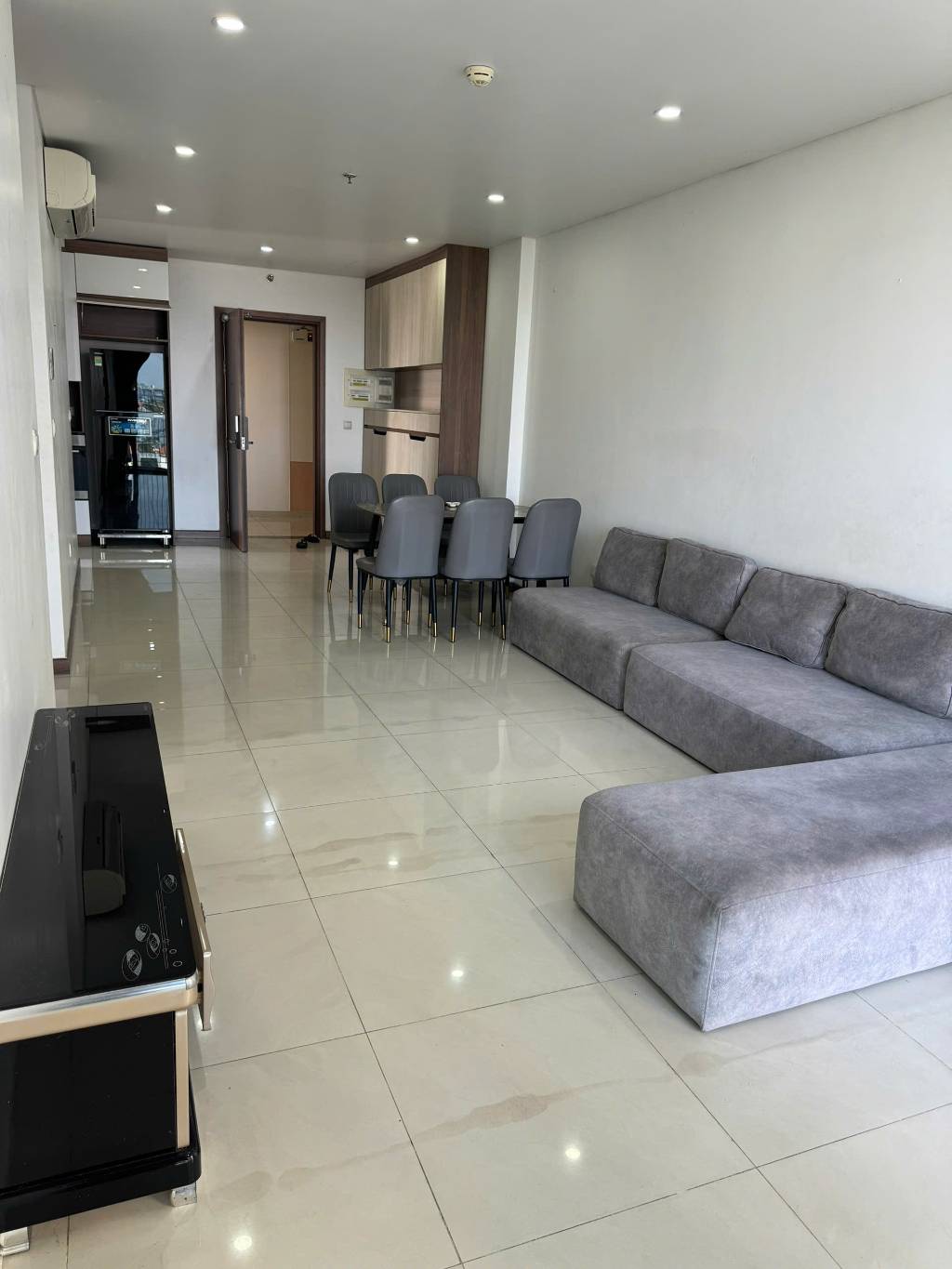 Phòng khách của Căn hộ chung cư Cho thuê tại Hà Đô Centrosa Garden