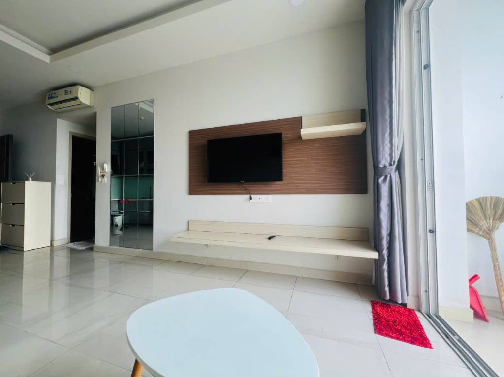 Phòng khách của Căn hộ chung cư Cho thuê tại Richstar Residence
