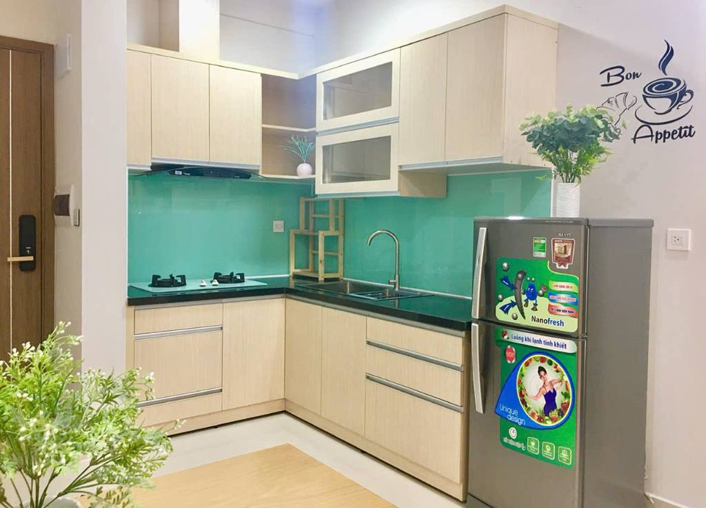 Bếp của Căn hộ chung cư Cho thuê tại Richstar Residence