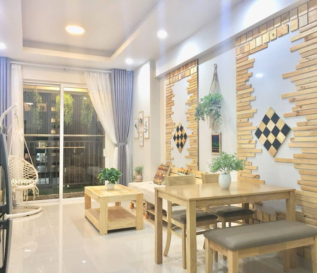 Phòng khách của Căn hộ chung cư Cho thuê tại Richstar Residence