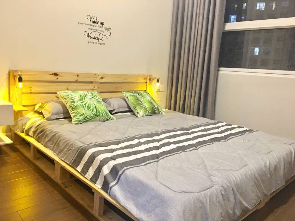 Phòng ngủ của Căn hộ chung cư Cho thuê tại Richstar Residence