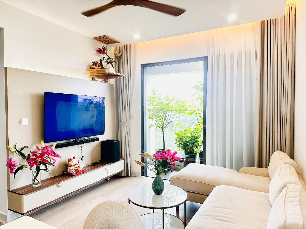 Phòng khách của Căn hộ chung cư Bán tại Celadon City