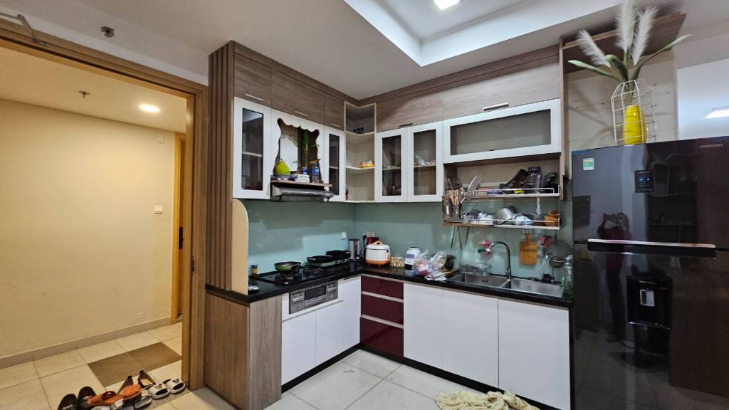 Bếp của Căn hộ chung cư Cho thuê tại Richstar Residence