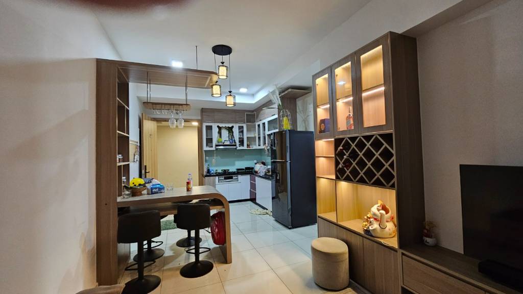 Phòng khách của Căn hộ chung cư Cho thuê tại Richstar Residence