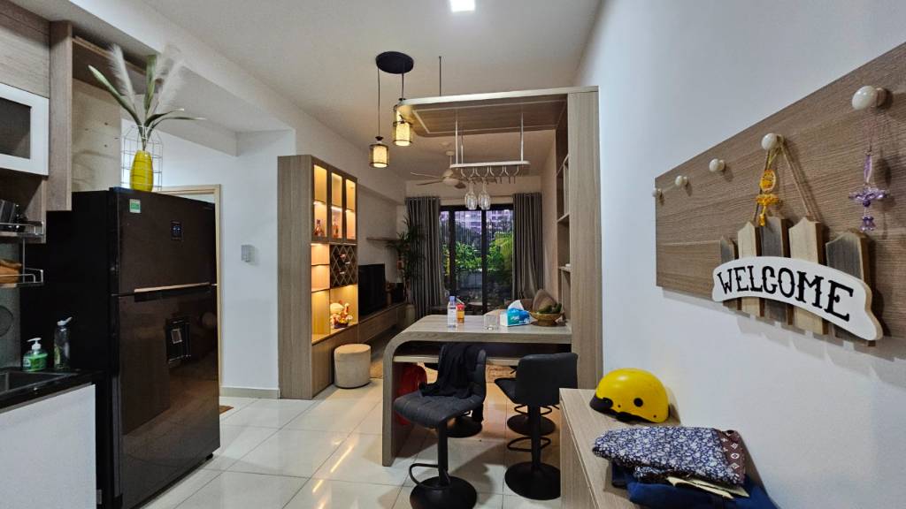 Phòng khách của Căn hộ chung cư Cho thuê tại Richstar Residence