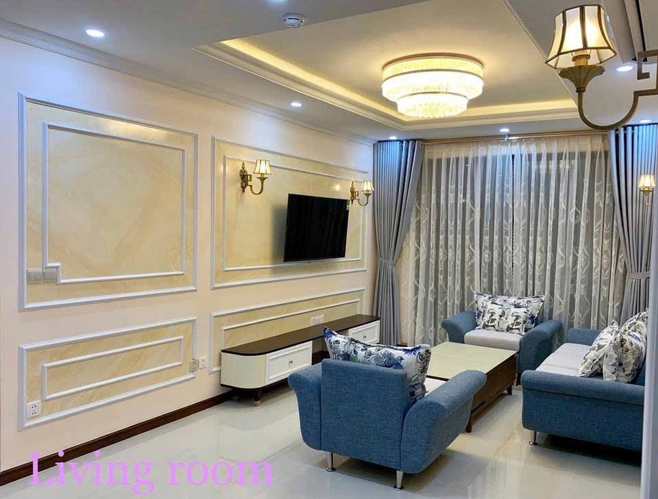 Phòng khách của Căn hộ chung cư Cho thuê tại Hà Đô Centrosa Garden