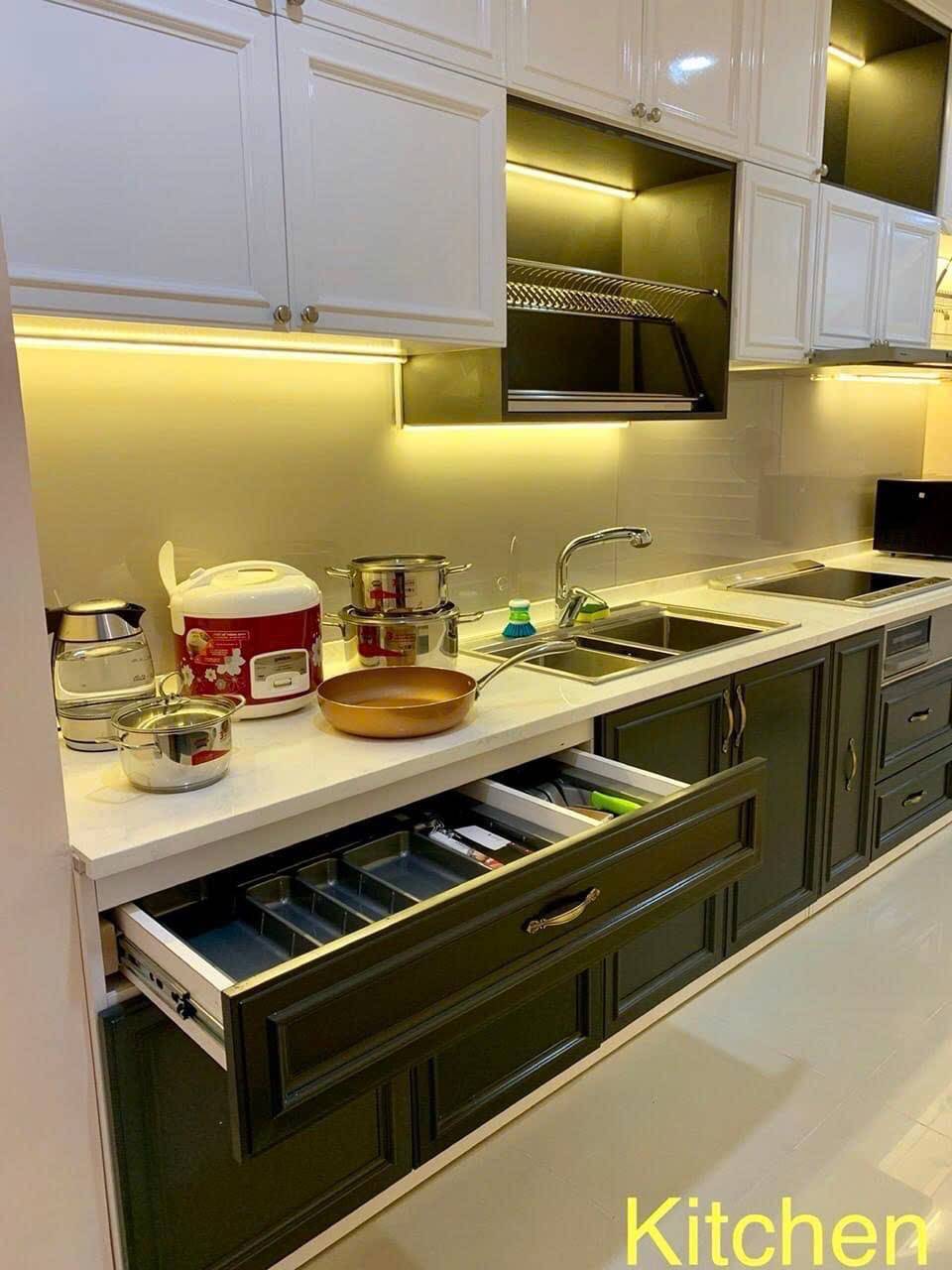 Bếp của Căn hộ chung cư Cho thuê tại Hà Đô Centrosa Garden