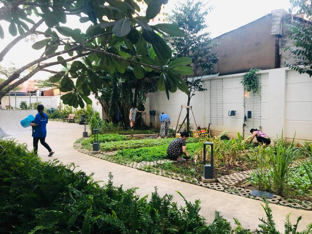 Nội khu của Căn hộ chung cư Cho thuê tại Valéo Đầm Sen