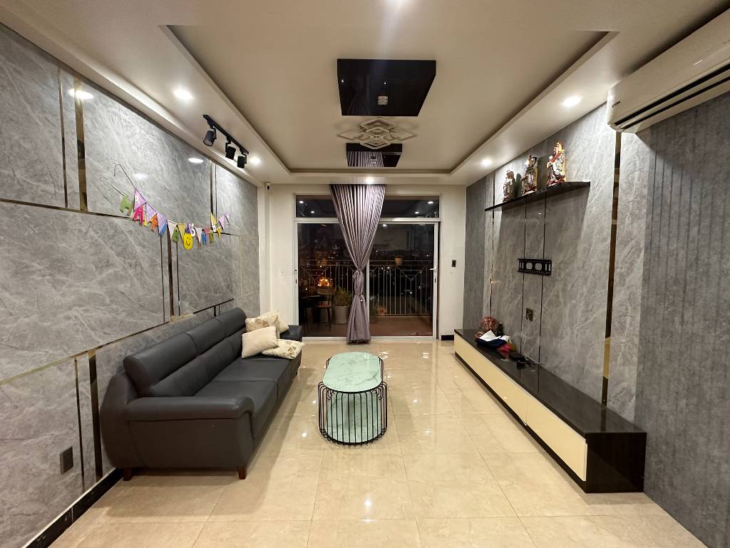 Phòng khách của Căn hộ chung cư Bán tại Valéo Đầm Sen