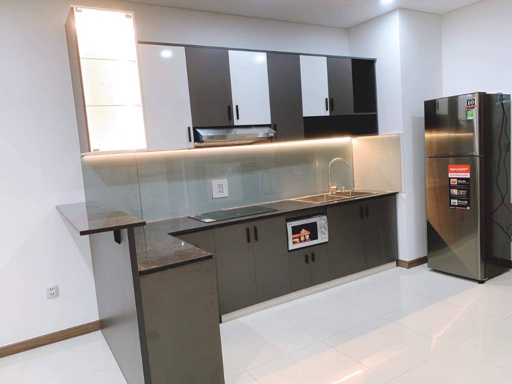 Bếp của Căn hộ chung cư Bán tại Hà Đô Centrosa Garden